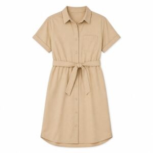 Casual Shirt Dress