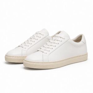 Minimal Low-Top Sneakers