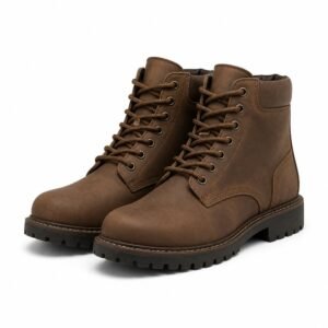 Lace-Up Work Boots